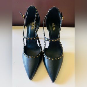 Michael Kors 7.5 Ava Studded Heel